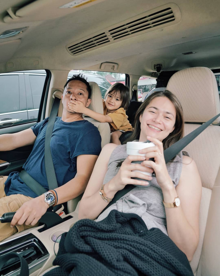 Baim Wong dan Paula Verhouven