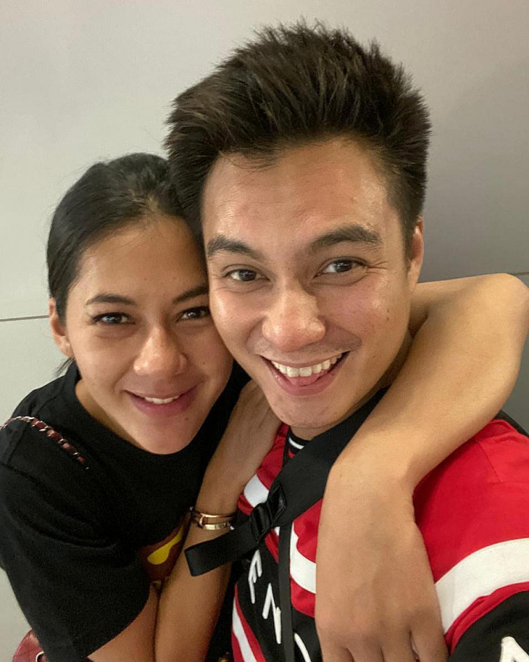 Baim Wong dan Paula Verhouven