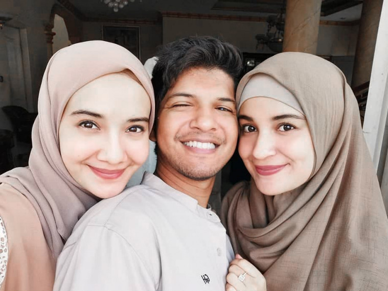 Baim Wong dan Paula Verhouven