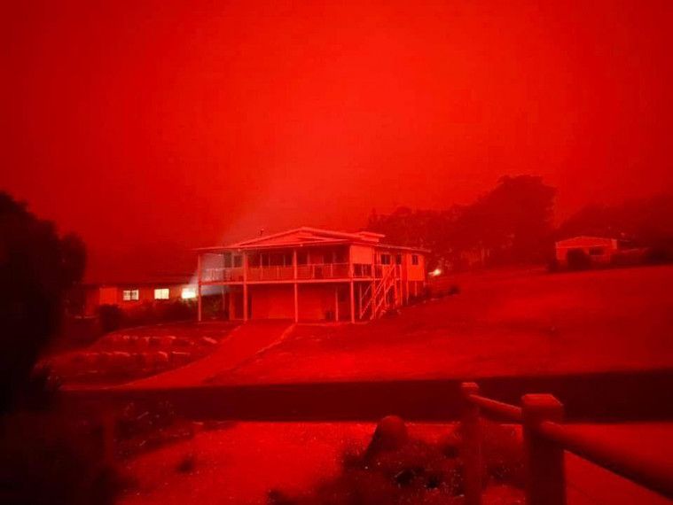Kebakaran hutan di Australia