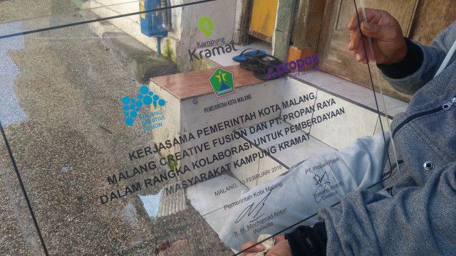 wisata kuburan di kota Malang