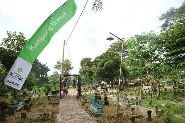 wisata kuburan di kota Malang