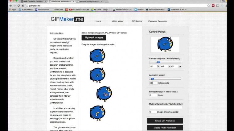 cara jadikan demo dp animation maker