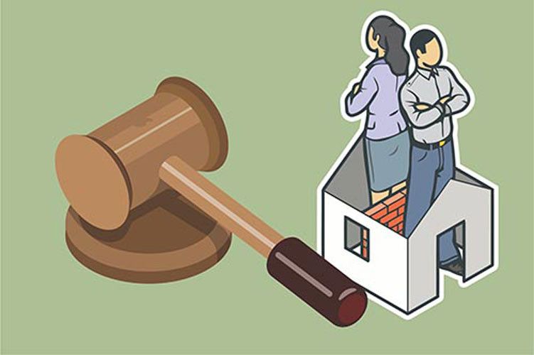 Kesal Istri Pulang Minta Cerai Usai Ditinggal 10 Tahun, Suami Bongkar Rumah Pakai Alat Berat!