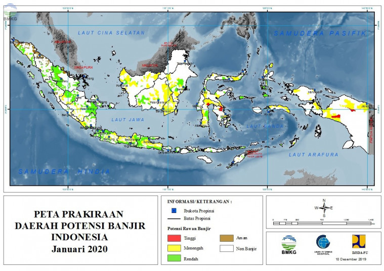 Dampak Perubahan Iklim Ekstrem Di Indonesia