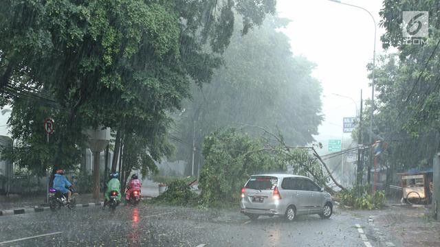 Banjir adalah salah satu dampak perubahan iklim