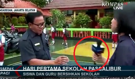 si bapak merasa tertipu