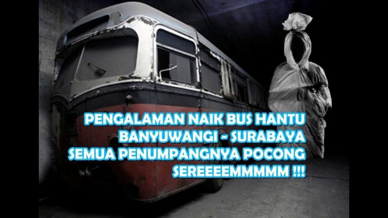 Deretan Kisah Horor Bus Hantu Tahun 90-an