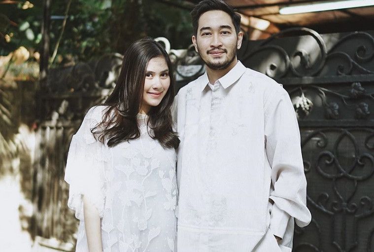 Bayi kembar Syahnaz Sadiqah dan Jeje 'Govinda'