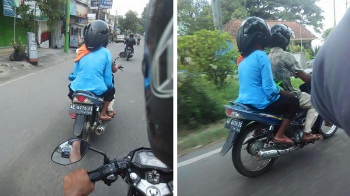 Kelakuannya pada random banget.