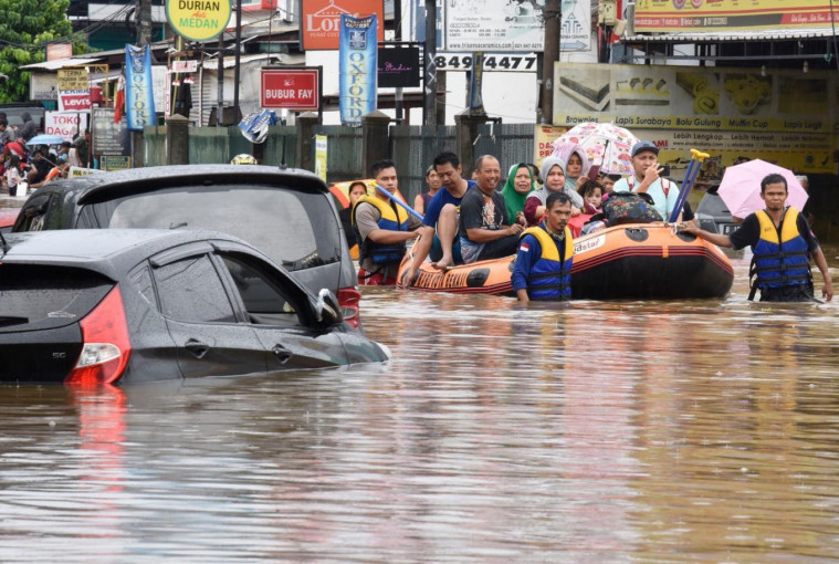 Ini 5 Peristiwa Banjir di Akhir dan Awal Tahun