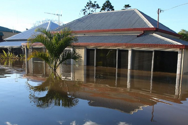 Banjir di Jakarta