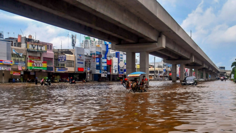 Ini 5 Peristiwa Banjir di Akhir dan Awal Tahun