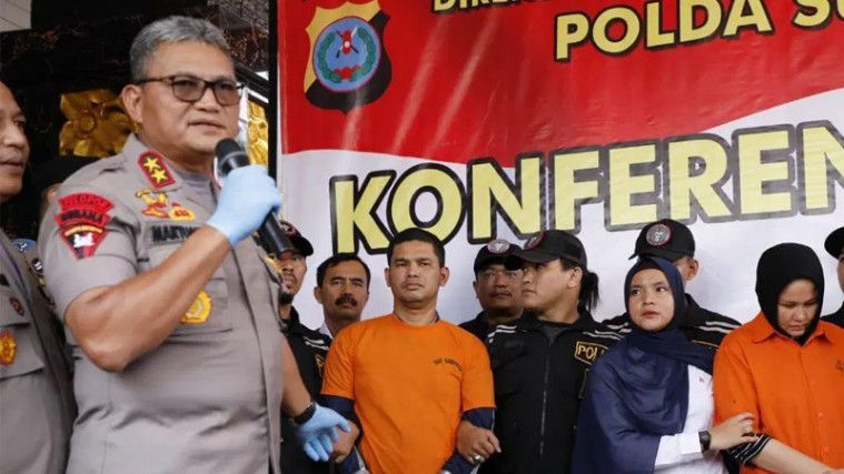 Pembunuhan Hakim PN Medan, Istri Bantu Bekap Suami di Kasur!