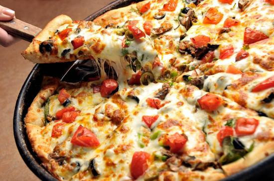 Ilustrasi pizza