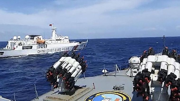 Jokowi Turun ke Natuna, Kapal-Kapal China Langsung Kabur
