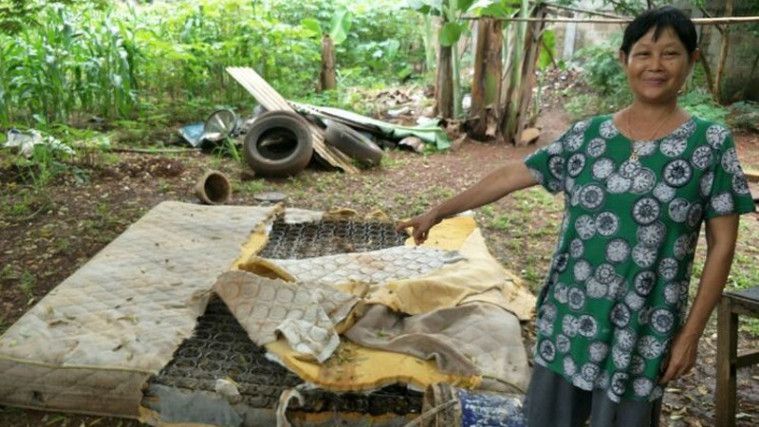 Tak Sadar Tiduri Ular Sepanjang 3,5 Meter, Wanita di Tangerang Ketakutan