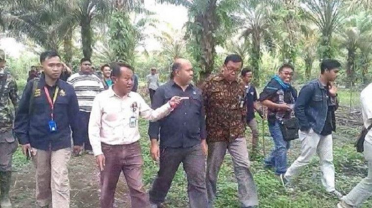Ilustrasi harimau