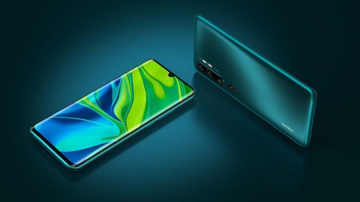 mi note 10 note 10 pro