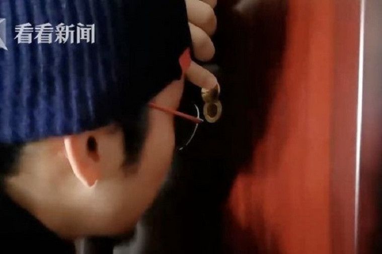 Pencuri di rumah Chen