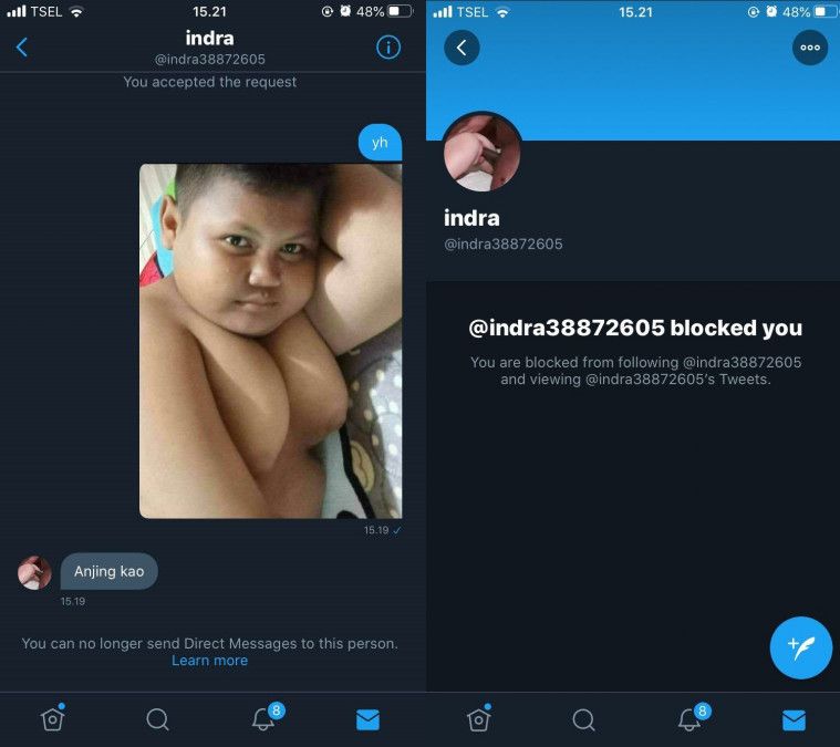 kecewa pas lihat foto aslinya, Langsung diblok