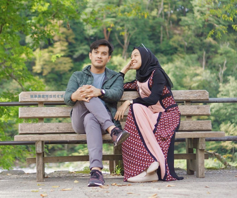 Vincent Rompies dan keluarga