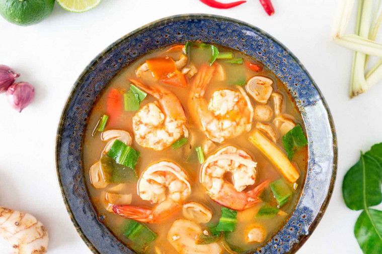 Resep Tom Yam untuk Fans Berat Kuliner Khas Thailand