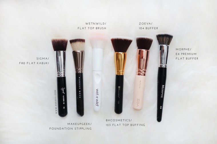 kuas make up