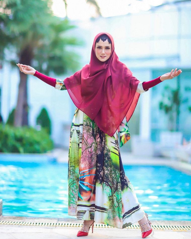 Mulan Jameela dan Ahmad Dhani