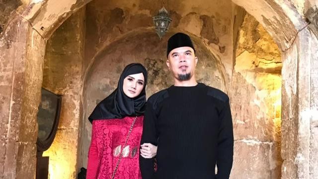 Mulan Jameela dan Ahmad Dhani