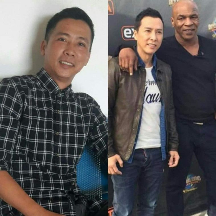 Kembaran Donnie Yen