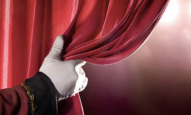 Ilustrasi panggung teater