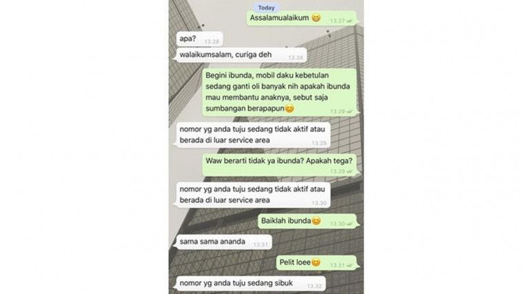 Deretan Chat Antara Ibu dan Anak Ini Sungguh Kocak dan Bikin Gemas!