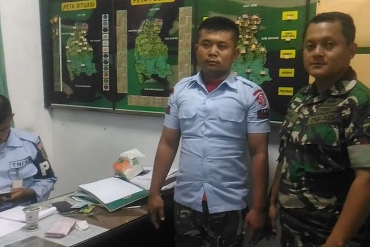 Pelaku TNI gadungan