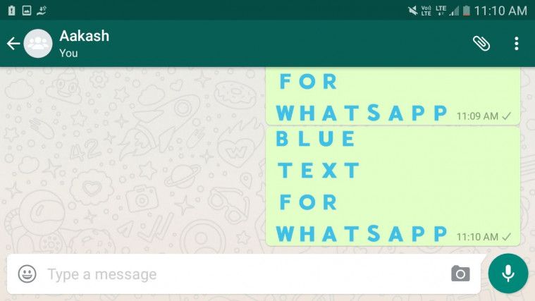 4 Cara Membuat Tulisan Berwarna di Chat WhatsAp