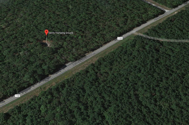 Mitos dan Fakta Bear Creek, Tempat Favorit Iblis untuk Menari