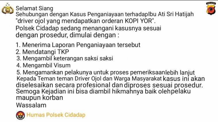 Unggahan Dimas Subur