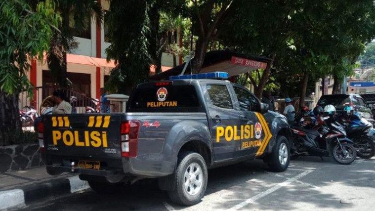 Parkir Sembarangan, Mobil Polisi Polda Maluku Digembok Dishub