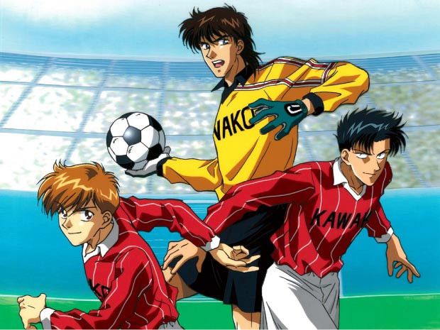 8 Anime  Sepak Bola  Terbaik Sepanjang Masa