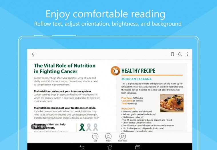 Memisahkan PDF online Foxit PDF Reader & Editor