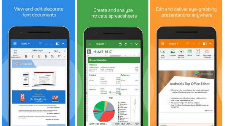 Memisahkan PDF online OfficeSuite + PDF Editor
