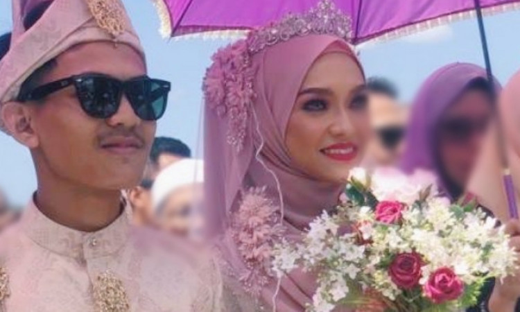Bikin Nangis! Tak Bisa Bicara, di Upacara Pernikahannya Pria Ini Ijab Kabul dengan Bahasa Isyarat
