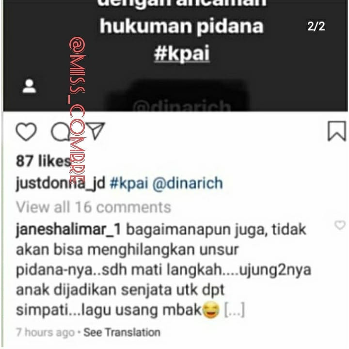 Jane Shalimar dan Nikita Mirzani
