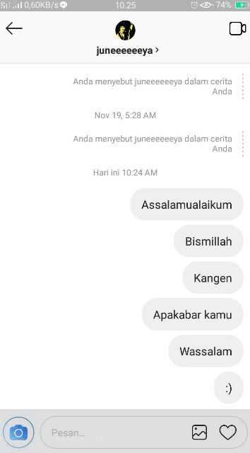 Deretan Chat “Sapa Mantan” Ini Bikin Kamu Tersenyum Kecut!