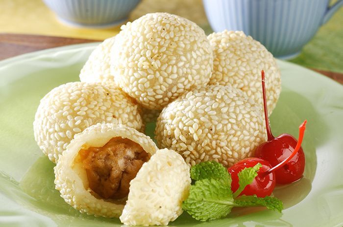 Cara Membuat Onde Onde Untuk  Jualan  Resep  Kue  Jajan 