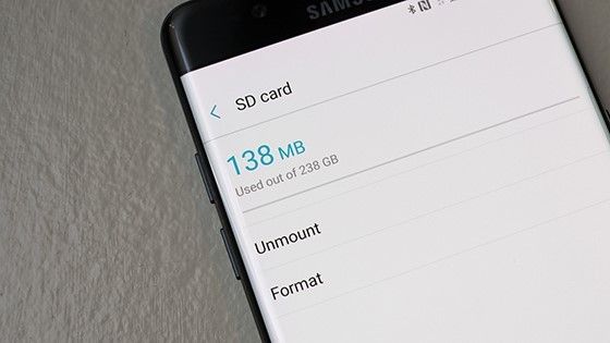 micro sd tidak terbaca dengan memformat kartu SD di Android