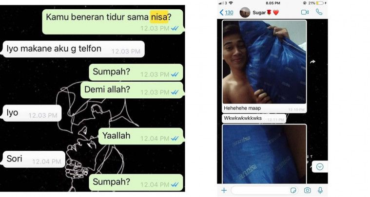 Pacar ngaku selingkuh