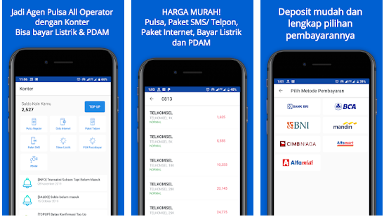 aplikasi jual pulsa