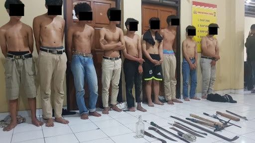 Ilustrasi klitih