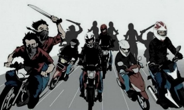 Ilustrasi klitih